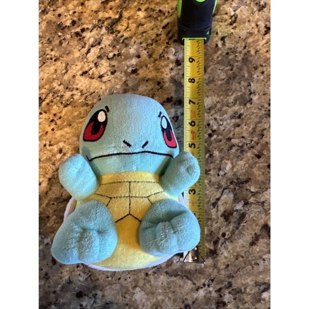 Official 2013 Pokémon Center Squirtle Poké Doll Plush - Authentic Game Freak - 6